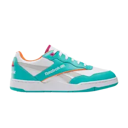 Кроссовки BB4000 2 Reebok, сине-зеленый 100069897 | white/classic teal/fiery orange