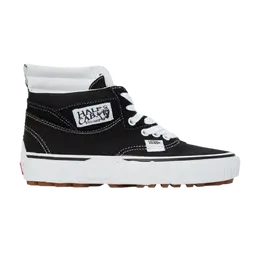 Кроссовки Cap Mash High LX Vans, черный vn0a4uwpiju | black/white
