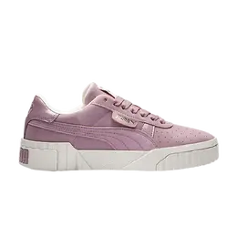 Кроссовки Wmns Cali Nubuck Puma, фиолетовый 369161 02 | light purple/white
