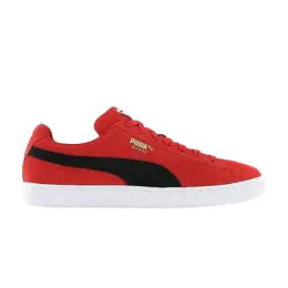 Кроссовки Suede Classic Puma, красный 365347 30 | ribbon red/puma black/puma white