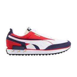 Кроссовки Future Rider ASOS Exclusive Puma, белый 383378 05 | white/red/blue