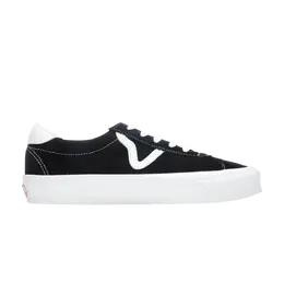 Кроссовки OG Epoch LX Vans, черный vn0a4u12ad3 | black/true white