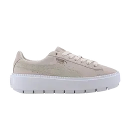 Кроссовки Wmns Platform Trace Puma, розовый 365830 19 | rosewater/whisper white