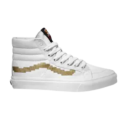 Кроссовки Nintendo x Sk8-Hi Slim Vans, белый vn00018ijuz | gold/white