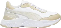 Puma Кроссовки Wmns Cassia Rose 'White Alpine Snow', загар 393912 03 | tan