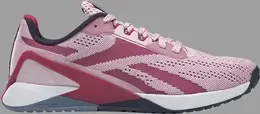 Кроссовки wmns nano x1 'frost berry' Reebok, розовый h02840 | pink