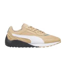 Кроссовки Porsche Legacy x SpeedFusion Puma, коричневый 307778 03 | sand dune/white/black
