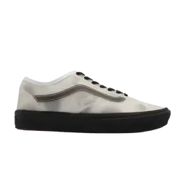 Кроссовки ComfyCush Slip-Skool Vans, белый vn0a4p3e2rb | camo pixel/blue