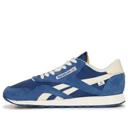 Кроссовки classic nylon x anine bing 'navy chalk' Reebok, синий 100200480 | navy