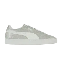 Кроссовки Basket Jr Puma, серебро 368297 01 | silver
