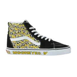 Кроссовки Mooneyes x Sk8-Hi Vans, черный vn0a5jmjy23 | black/yellow