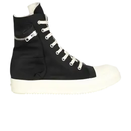 Высокие кроссовки Rick Owens Wmns DRKSHDW Fogachine Cotton Nylon Cargo High, черный ds01b7801 mu 911 | black/milk