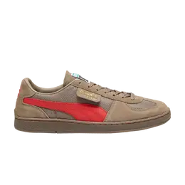 Кроссовки Super Team OG Puma, коричневый 390424 06 | totally taupe/for all time red