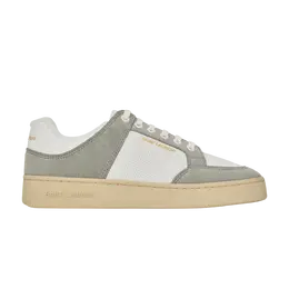 Низкие кроссовки Saint Laurent SL-61 Low, серый 713600 aab3g 9078 | blanc optique/paris roof