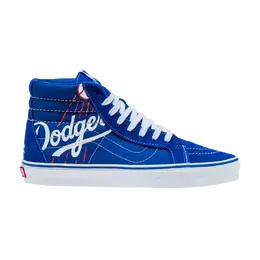 Кроссовки MLB x SK8-Hi Reissue Vans, синий vn0a2xsbrt1 | classic blue/true white