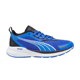 Кроссовки Kruz Nitro Big Kid Puma, синий 378878 04 | ultra blue/white/silver