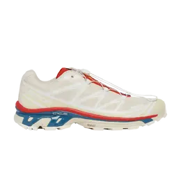Кроссовки XT-6 Salomon, кремовый l47293400 | almond milk/bleached sand/aurora red