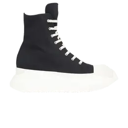 Высокие кроссовки Rick Owens Wmns DRKSHDW Fogachine Cotton Denim Abstract High, черный ds01b7840 dm 911 | black/milk