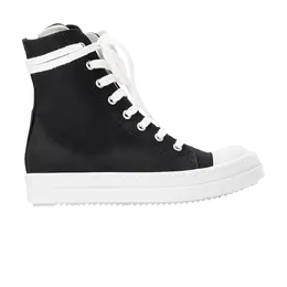 Высокие кроссовки Rick Owens Wmns DRKSHDW High, черный ds20s5800 cteh4 09 | black/white