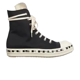 Высокие кроссовки Rick Owens DRKSHDW Luxor Quote High, черный du02c5800 muep8 9119 | black/milk