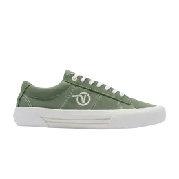 Кроссовки Saddle Sid Pro Vans, зеленый vn0a4btbzxq | hedge green