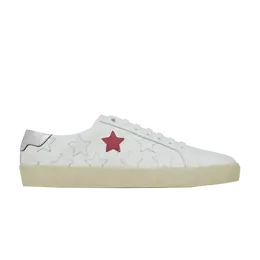 Низкие кроссовки Saint Laurent Court Classic SL-06 California Low, белый 421572 00nd0 9017 | bright white
