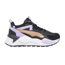 Кроссовки RS-X Efekt Big Kid Puma, черный 391981 04 | strong grey/gold
