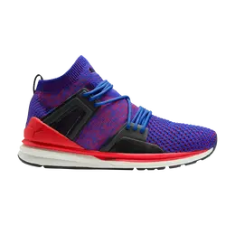Кроссовки Blaze of Glory Limitless EvoKnit Hi Puma, фиолетовый 363134 06 | surf the web/high risk red/whisper white