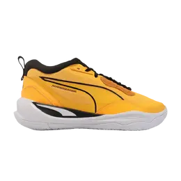 Кроссовки Playmaker Pro Puma, желтый 377577 01 | sun stream/jet black
