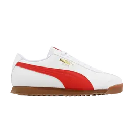 Кроссовки Roma RWB Puma, белый 388341 01 | white/red/strong blue