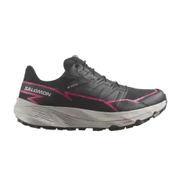 Кроссовки Wmns Thundercross GORE-TEX Salomon, черный l47383500 | black/black/pink glow