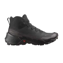 Кроссовки Wmns Cross Hike 2 Mid GORE-TEX Salomon, черный l41731000 | black/chocolate plum/black