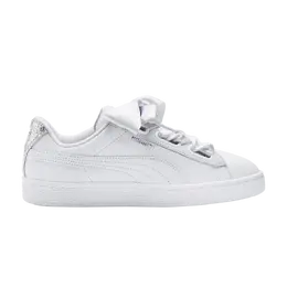 Кроссовки Wmns Basket Heart Puma, белый 369223 01 | white