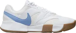 Кроссовки Wmns NikeCourt Lite 4 'White Light Blue Gum', белый fd6575 106 | white