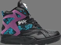 Кроссовки blacktop battleground 'black extreme purple' Reebok, черный v56091 | black