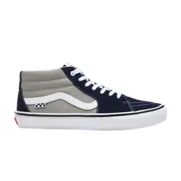 Кроссовки Skate Grosso Mid Vans, синий vn0a5fcgwkn | dress blues/drizzle