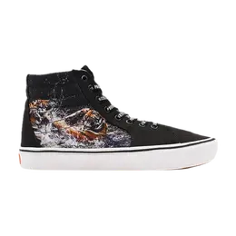 Кроссовки Discovery Channel x ComfyCush Sk8-Hi Vans, черный vn0a3wmb9ef | black