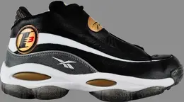 Кроссовки the answer dmx 10 'black white gold' Reebok, черный 000937 | black