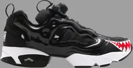 Кроссовки atmos x bounty hunter x instapump fury og 'sameru kun' Reebok, черный 000944 | black