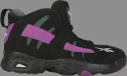 Кроссовки the rail 'milwaukee bucks' Reebok, черный v54958 | black