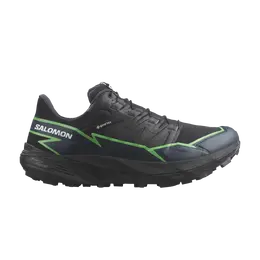Кроссовки Thundercross GORE-TEX Salomon, черный l47279000 | black/green gecko/black