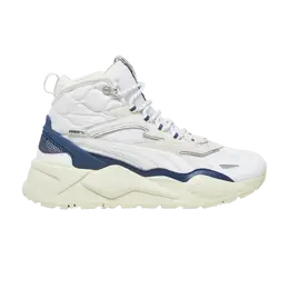 Кроссовки RS-X High Puma, белый 392718 04 | white/alpine snow