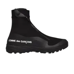 Кроссовки Comme des Garçons x XA-Alpine 2 Salomon, черный l41681900 | black/white/magnet