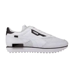 Кроссовки Future Rider Contrast Puma, белый 374763 01 | white/black
