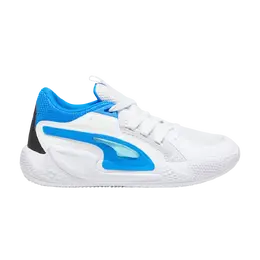 Кроссовки Court Rider Chaos Puma, серый 379013 07 | ash grey/white/black/ultra blue/team aqua