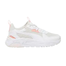 Кроссовки Trinity Lite Puma, белый 389292 15 | alpine snow/white/pink