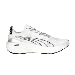 Кроссовки ForeverRun Nitro Puma, белый 377757 04 | white/black