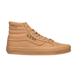 Кроссовки TTSWTRS x OG Sk8-Hi LX Vans, коричневый vn0a5fbfjm3 | punk