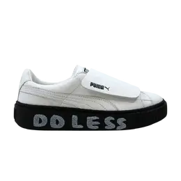 Кроссовки Shantell Martin x Wmns Platfrom Strap Puma, белый 365895 01 | white/black