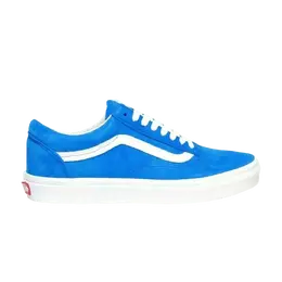 Кроссовки Old Skool Suede Vans, синий vn0a4bv5v78 | princess blue/true white